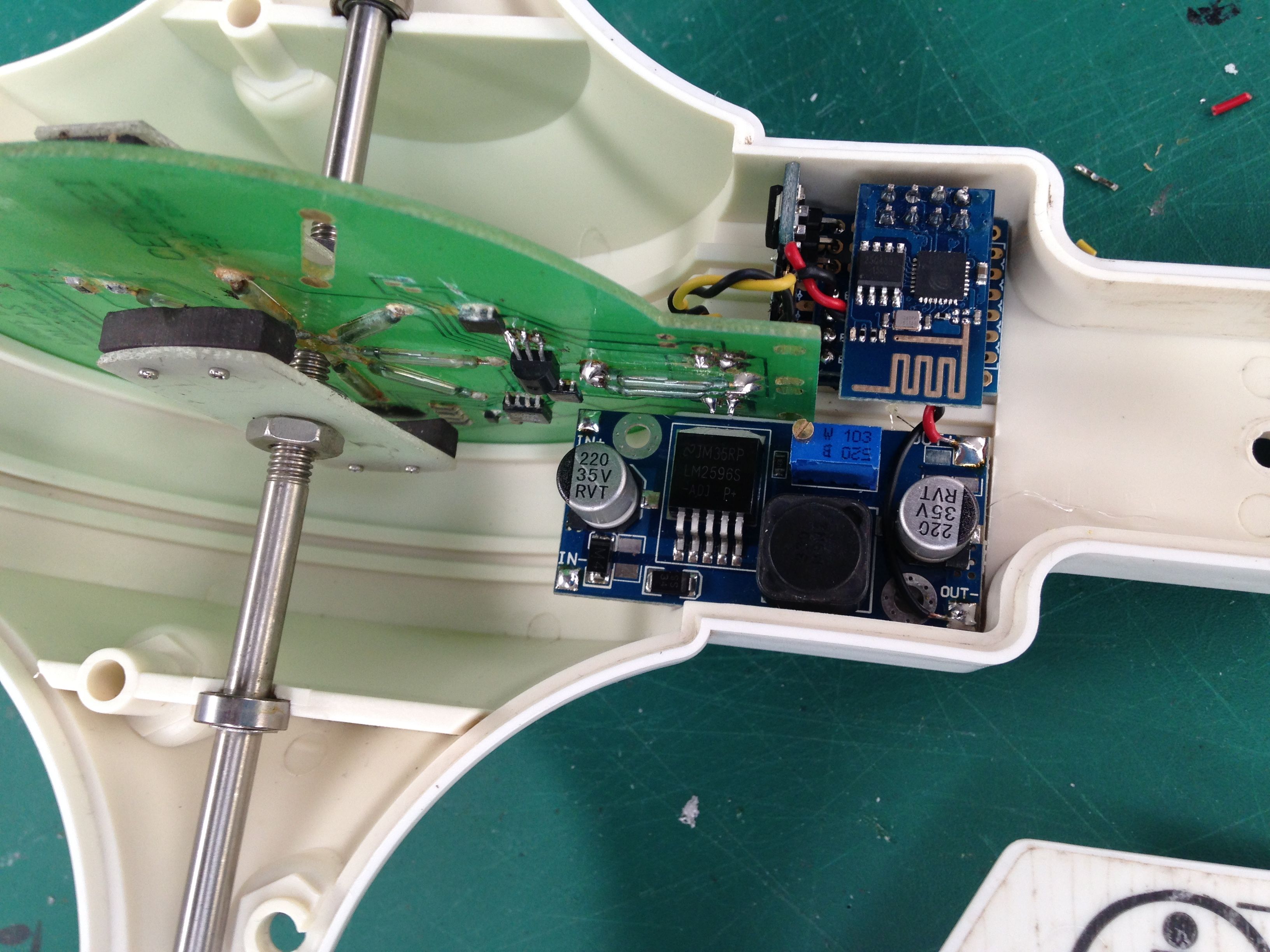 Closed enclosure test-fit