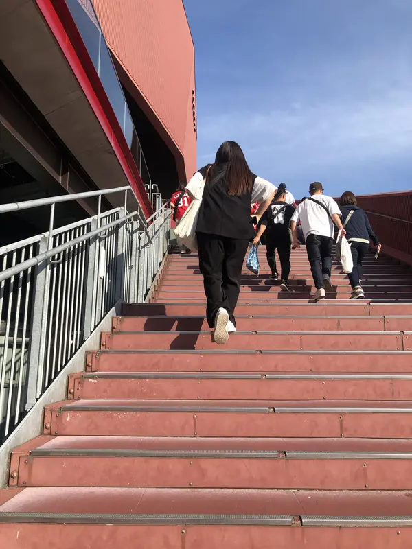 Step photo