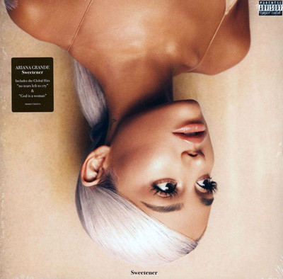 Cover for Ariana Grande - Sweetener