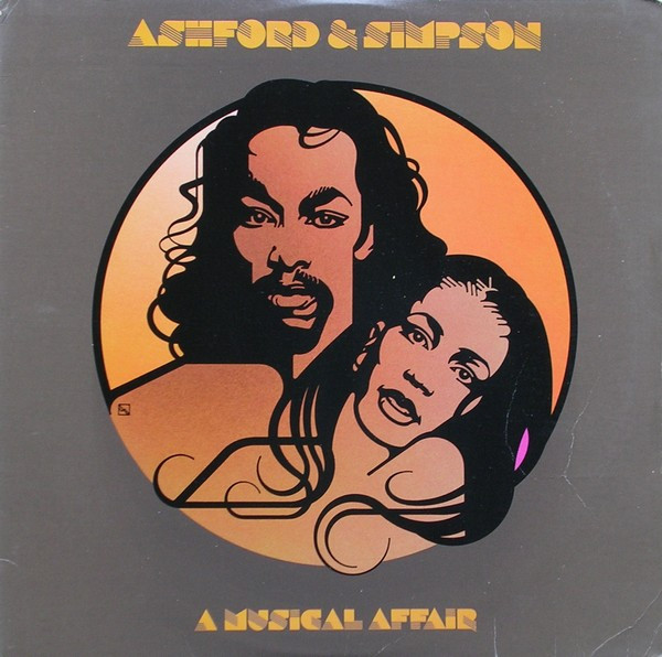Cover for Ashford & Simpson - A Musical Affair