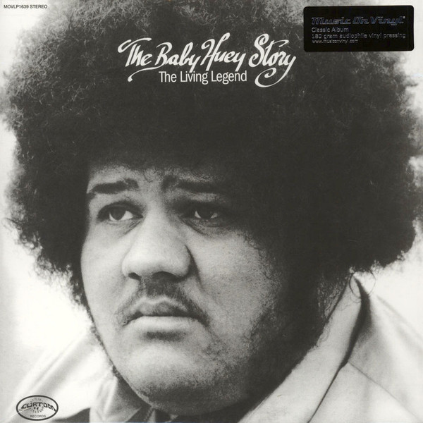 Cover for Baby Huey - The Baby Huey Story (The Living Legend)