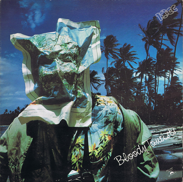 Cover for 10cc - Bloody Tourists